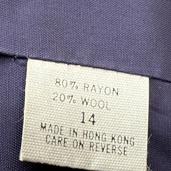 Double-Breasted Purple Blazer Dress - Picture 12 of 12